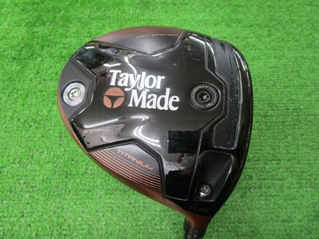 TaylorMade - テーラーメイド  ミニドライバー　日本仕様　11.5 テーラーメイド オリジナル ワン ミニドライバー 275ccの試打