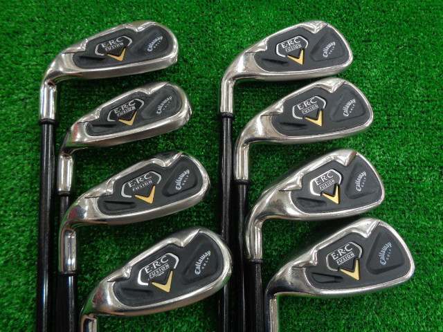 Callaway Golf - Callaway　キャロウェイ　ERC Ti　ERCチタンアイアン　8本　セット アイアンセット キャロウェイ ERC チタン アイアン NSプロ 800GH