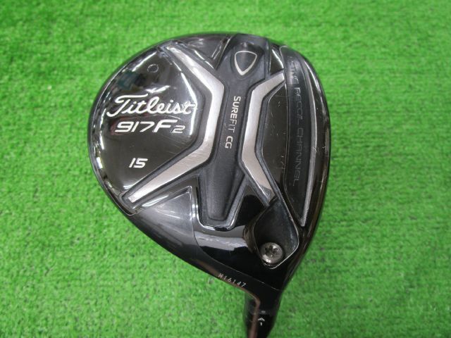 Titleist - タイトリスト 917F2 3W 3番フェアウェイウッド 15度　純正シャフト 917F2 - タイトリスト 日本公式サイト