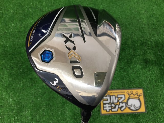 XXIO - 【未使用】　ゼクシオ　XXIO12 3W 純正カーボンL カバー付 XXIO - 【未使用】 ゼクシオ XXIO12 3W 純正カーボンL カバー付