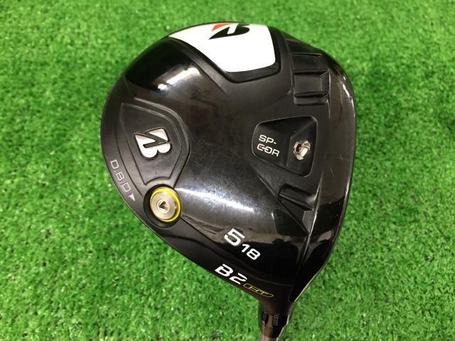 ブリヂストン B2 5W 純正SR フェアウェイウッド 試打＆評価】ブリヂストン B2 フェアウェイウッド／拾って