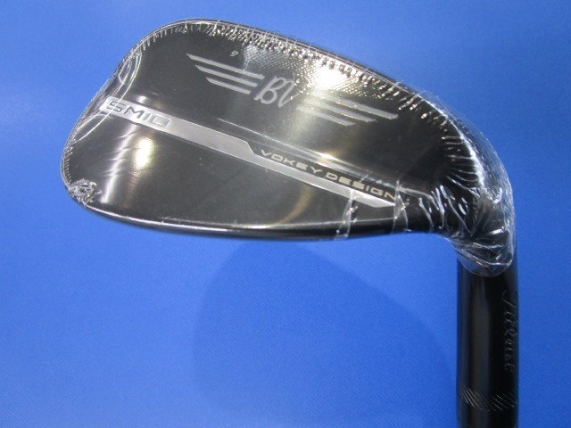 超美品　コース未使用　SM10 52度 中古】ボーケイデザイン SM10 ツアークローム ウェッジ BV105 52
