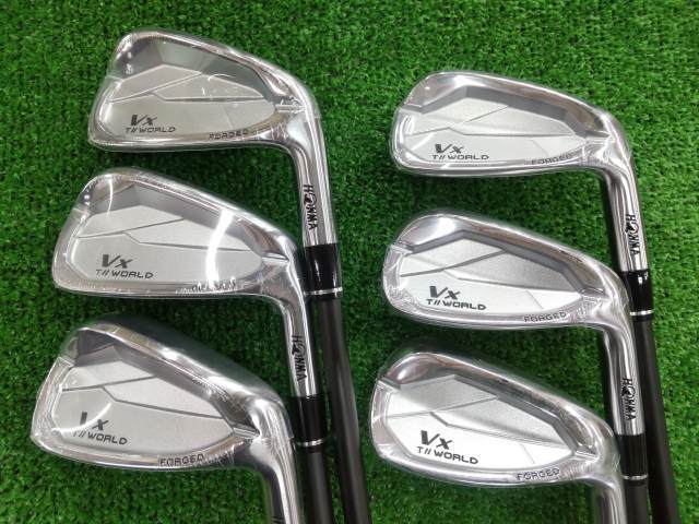 GK Toyota V 982 новый товар * Honma * Tour world TW767Vx*VIZARD EZ-C 6 шт. комплект *R*30 раз *6-9PA* железный *