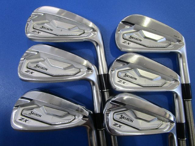 ダンロップ スリクソン ZX5 Mk II アイアン 6本セット [NS PRO