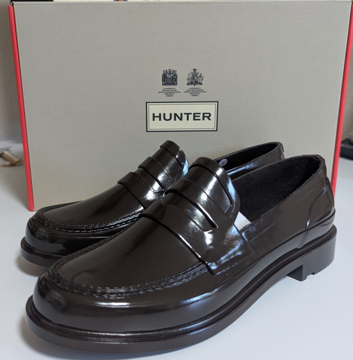2025年最新】Yahoo!オークション -ハンター 靴 メンズの中古品