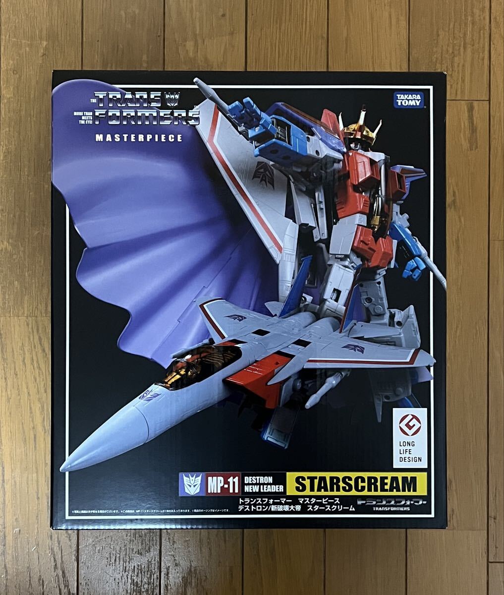 トランスフォーマー マスターピース MP-11 スタースクリーム　未開封 Amazon.co.jp: トランスフォーマー マスターピース MP11 スター