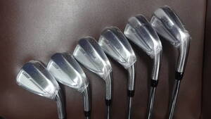 новый товар * включая налог * Япония стандартный товар Titleist T100 железный #5-P 6 шт. комплект NS PRO MODUS3 TOUR115 твердость S 2023 год продажа модель