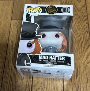 FUNKO ファンコ POP マッドハッター 181 アリス フィギュア