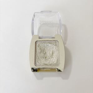 サナエクセル・シャイニーシャドウ・SH03・シルバーラメ・銀コーティングされたガラスの大粒パール配合・定価1100円①