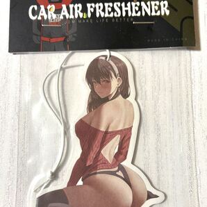 【まとめ買い値引き対応】エアフレッシュナー 芳香剤 アニメ USDM JDM スタンス 【31】