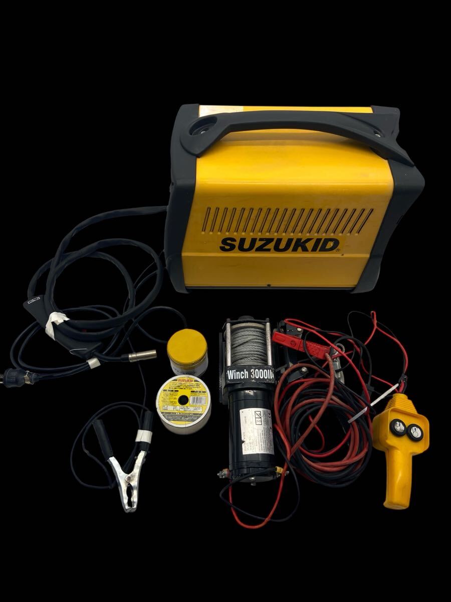 直流溶接機 スズキッド(SUZUKID) 直流アーク溶接機 IMAX80 SIM-80 (Imax80