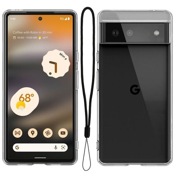 Google pixel 6a TPUケース クリア●