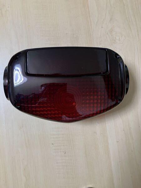 GS400 テールレンズ スモーク レッド 純正タイプ クリアテール スモークテール ゴキザリ ブラックテール BEET 外装 吸い込み