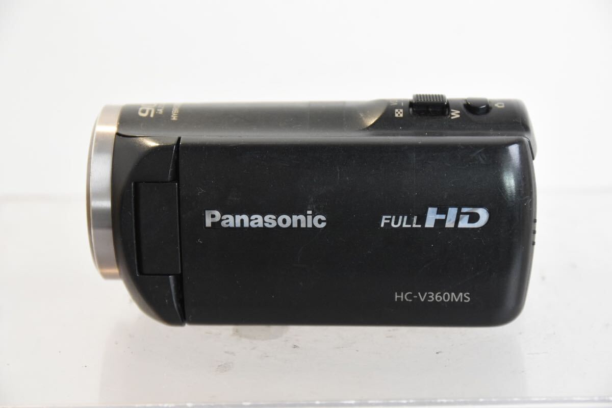 【中古美品】パナソニック HC-V360MS デジタルハイビジョンビデオカメラ Amazon | パナソニック HDビデオカメラ V360MS 16GB 高倍率90倍