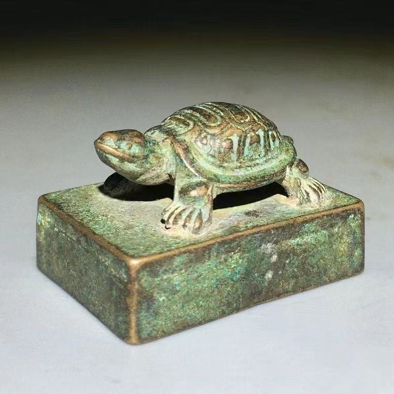 2025年最新】Yahoo!オークション -亀 置物 銅製の中古品・新品