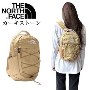 ザ ノースフェイス リュック カバン バックパック NF0A52SW カーキストーン ミニ 約10L THE NORTH FACE BOREALIS MINI BACKPACK 新品
