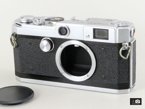 希少美品Canon IIF改 , IIF2, EPレンジファインダーカメラ整備済