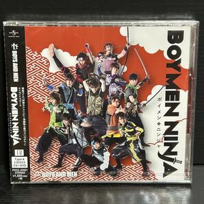 BOYS AND MEN BOYMEN NINJA Type A CD+DVD ボイメン【新品未開封】