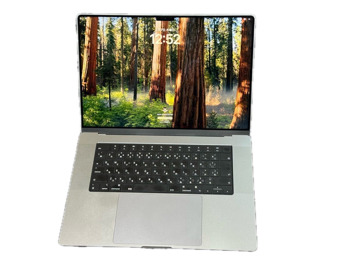 MacBook Pro16インチ M1 Max メモリ64GB SSD1TB MacBook 中古 販売】MacBook Pro M1 Max / 16インチ / 2021