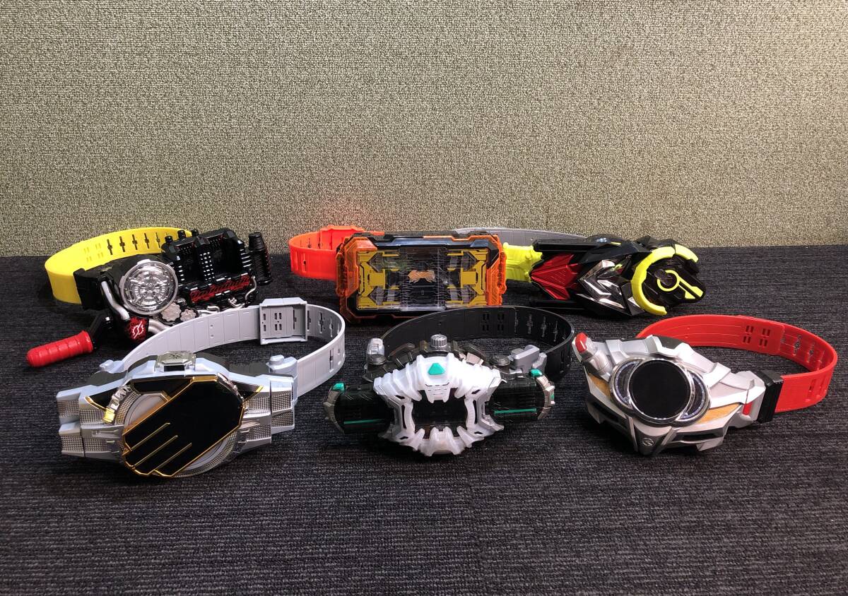 再値下げ【まとめ売り】仮面ライダーゴースト ドライブ ウィザード ビルド ベルト 仮面ライダー 変身ベルト 10個セット ビルド ゴースト まとめ