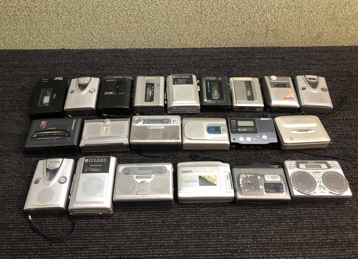 SONY、AIWA、Panasonic, SANYO カセットプレーヤー SONY、AIWA、Panasonic, SANYO カセットプレーヤー Yahoo