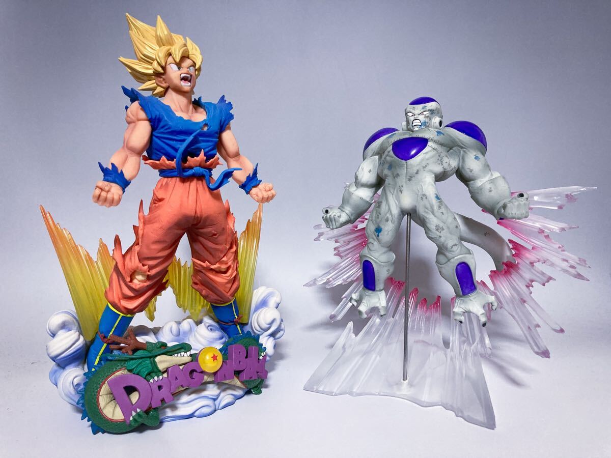ドラゴンボールZ フィギュア フリーザ ブロリー 孫悟空 16号 他 6体セット 2025年最新】Yahoo!オークション -悟空 フリーザ フィギュアの