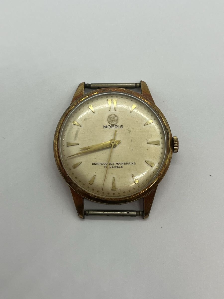 Yahoo!オークション -「moeris モーリス」(アナログ（手巻き