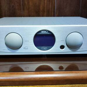 フランス CAIRN(ケルン)NITRO 定価404.250円 シルキーな肌合いの美音プリアンプ!オプションDAC、フォノ付き
