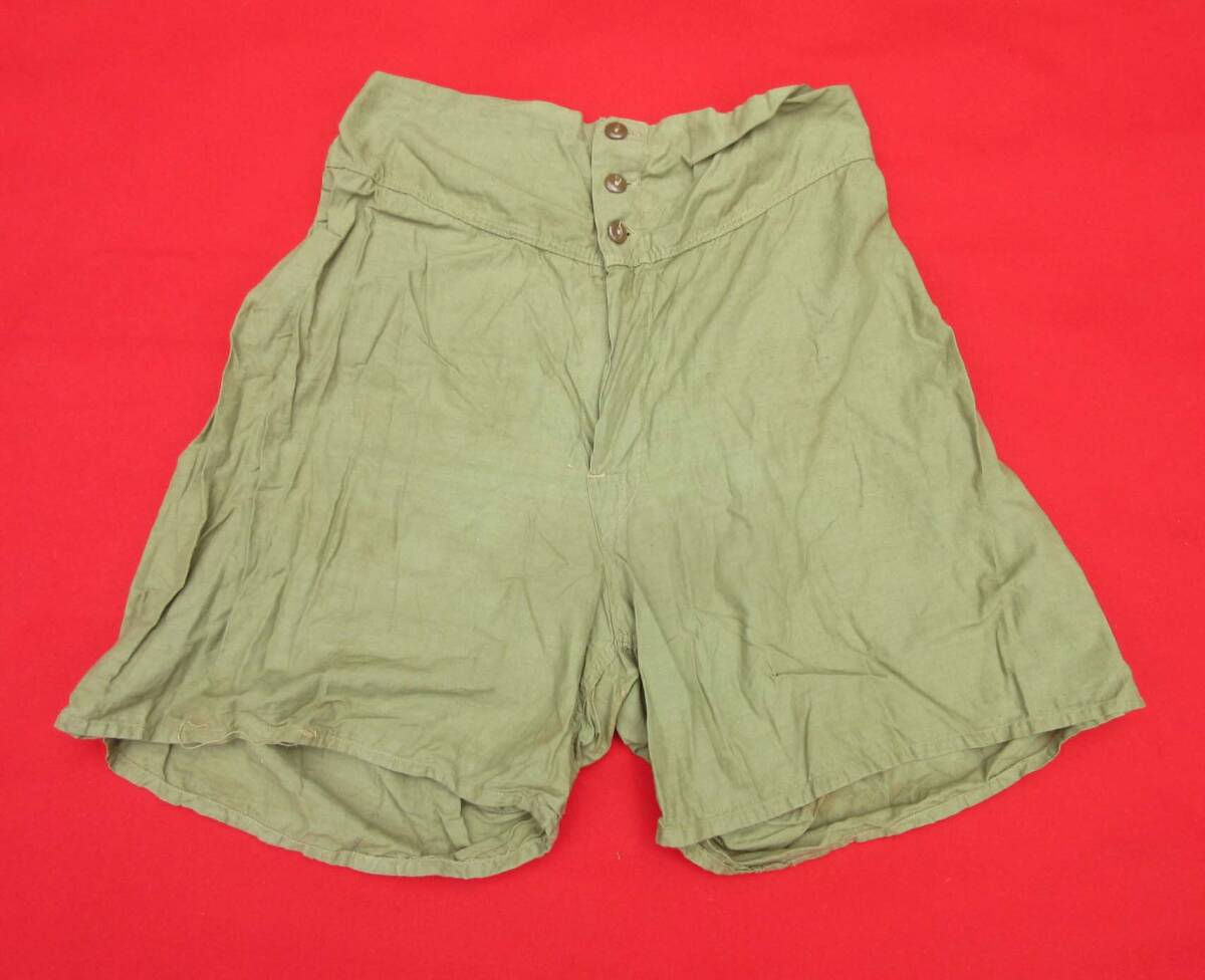 アメリカ軍・短パン　米軍アメリカ陸軍機関砲大砲薬莢カノン砲榴弾砲軍服銃剣戦艦マシ