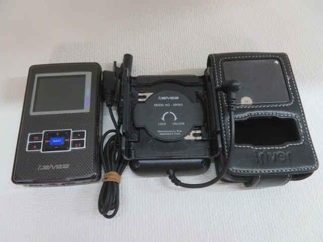 リモコン無し　i　アイリバー　IHP-140　黒　ポータブルプレーヤー リモコン無し iRIVER アイリバー IHP-140 黒 ポータブル
