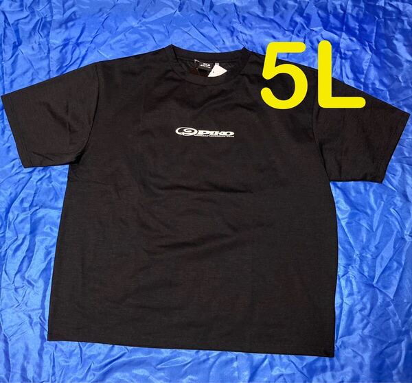 PIKO ピコ ブラック サーフ 半袖Tシャツ メンズ大きいサイズ 5L