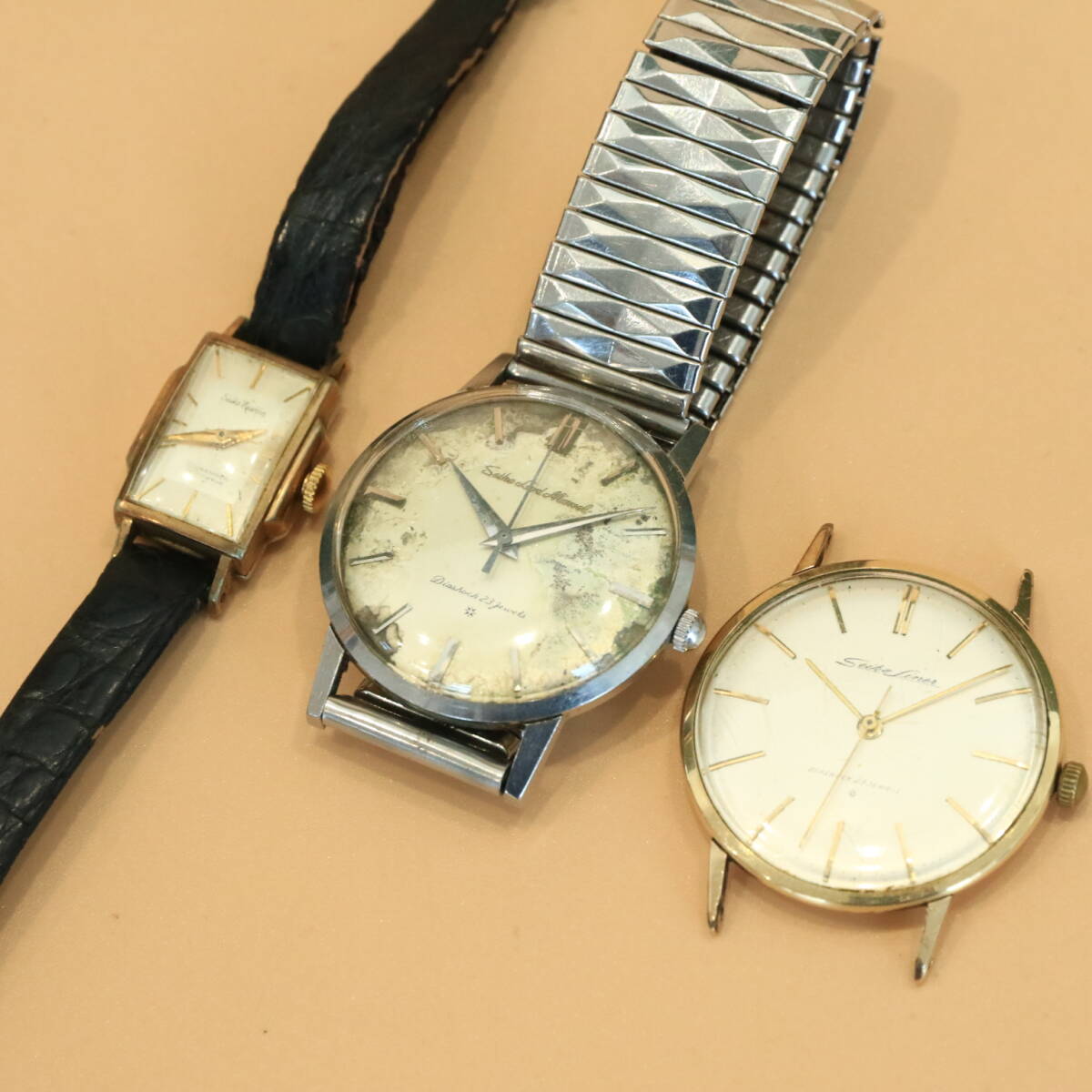 【稼動品】セイコー　マーベル　13051　17石　ステンレス　DIASHOCK Yahoo!オークション -「セイコー マーベル 17石」(ブランド