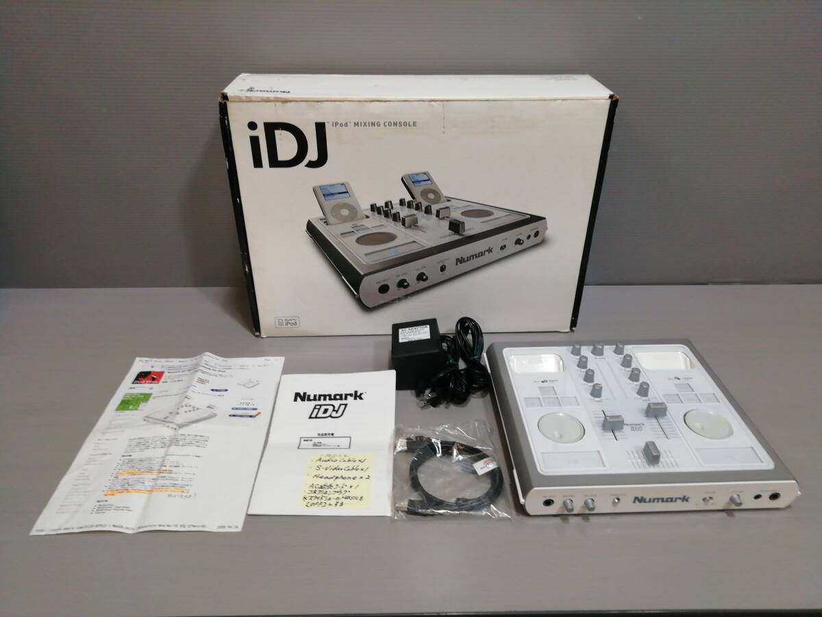 【希少・状態良好】Numark DJミキサー DXM06 DXM06 | Numark