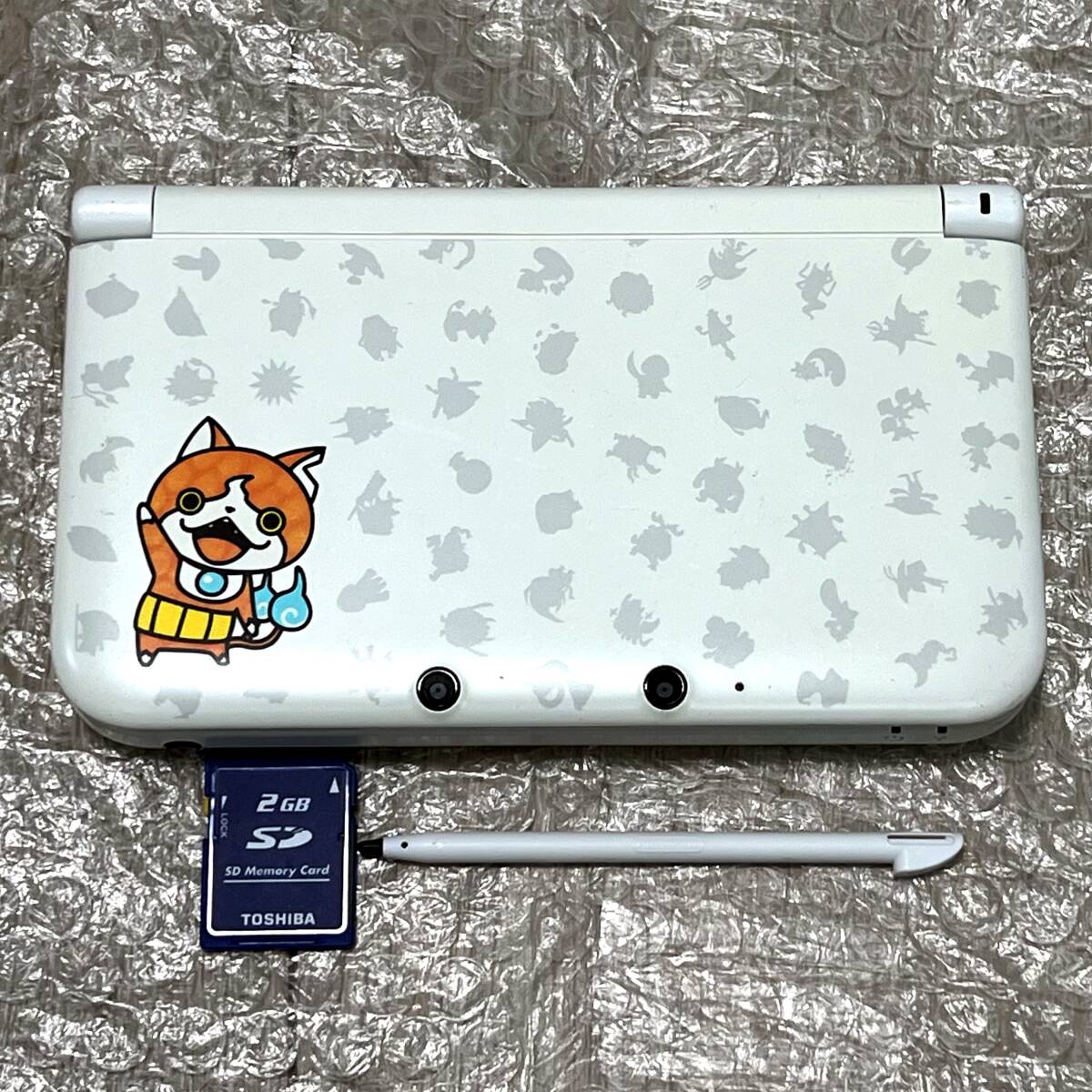 3dsll   妖怪ウォッチ　ジバニャンパック　未使用　新品 妖怪ウォッチ ジバニャンパック 3dsll 3DS LL - メルカリ