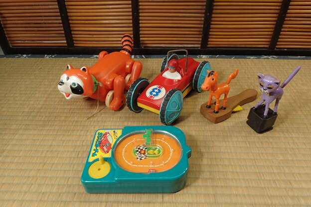 トミーレトロおもちゃ2点セット Amazon.co.jp: プラレール 日本製 未使用 昭和レトロ 激レア品