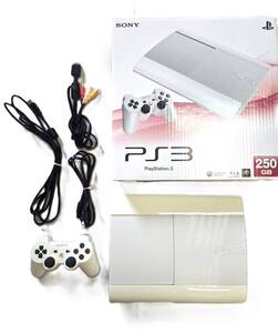 SONY ソニー PlayStation3 PS3 CECH-4000B 250GB 通電確認・初期化済 管理番号001