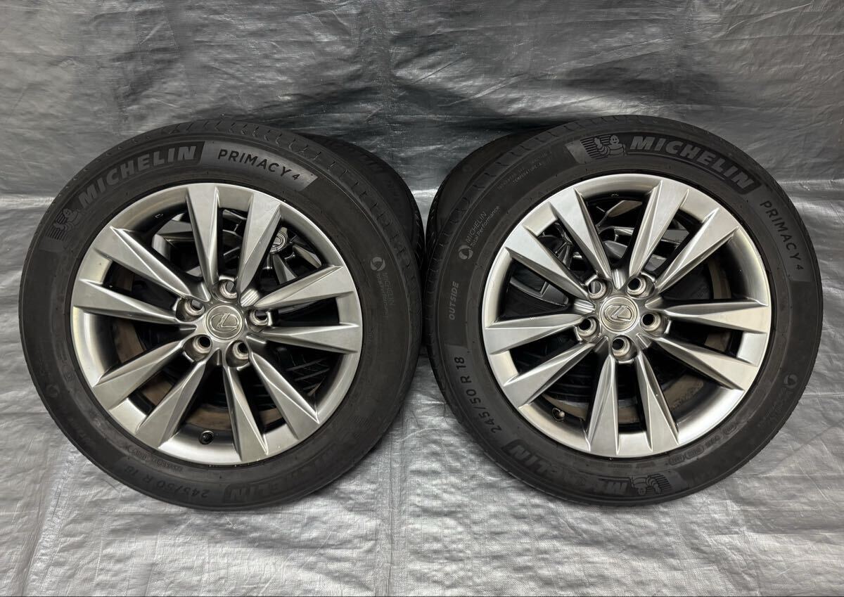 2025年最新】Yahoo!オークション -ls460 純正 ホイール(18インチ