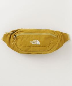 「THE NORTH FACE」 刺繍ウエストバッグ – イエロー メンズ
