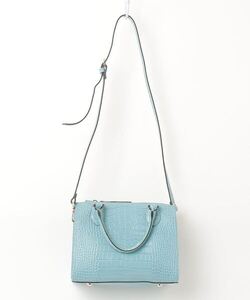「GIANNI NOTARO」 2WAYバッグ FREE ライトブルー レディース