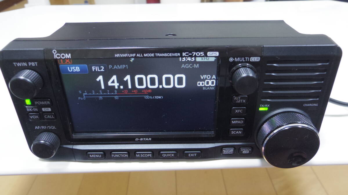 【美品お得】iCOM IC-705 他一式 ICOM IC-705 All Mode Transceiver | Moonraker
