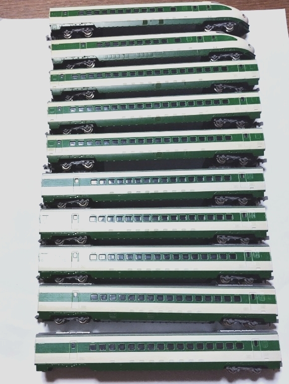 2025年最新】Yahoo!オークション -kato 200系 新幹線(Nゲージ)の