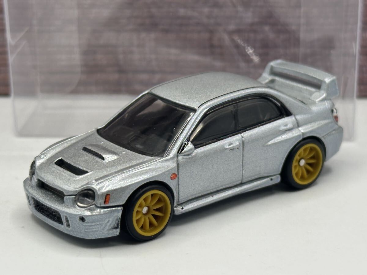 ホットウィール RLC インプレッサ RLC限定 ホットウィール スバル インプレッサ 22B-STi ミニカー