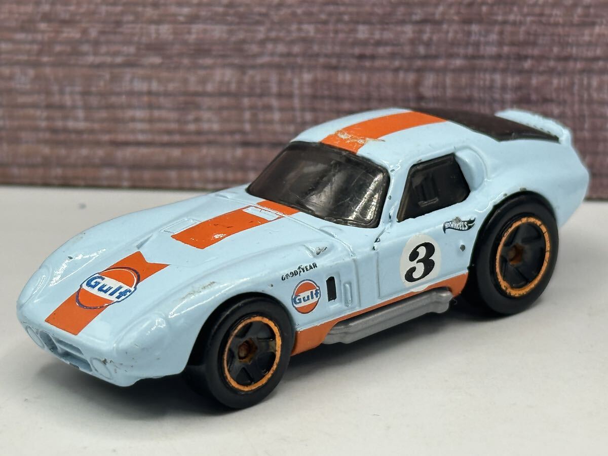 ホットウィール プレミアム Gulf Hot Wheels Premium Car Culture Real Riders Gulf McLAREN F1