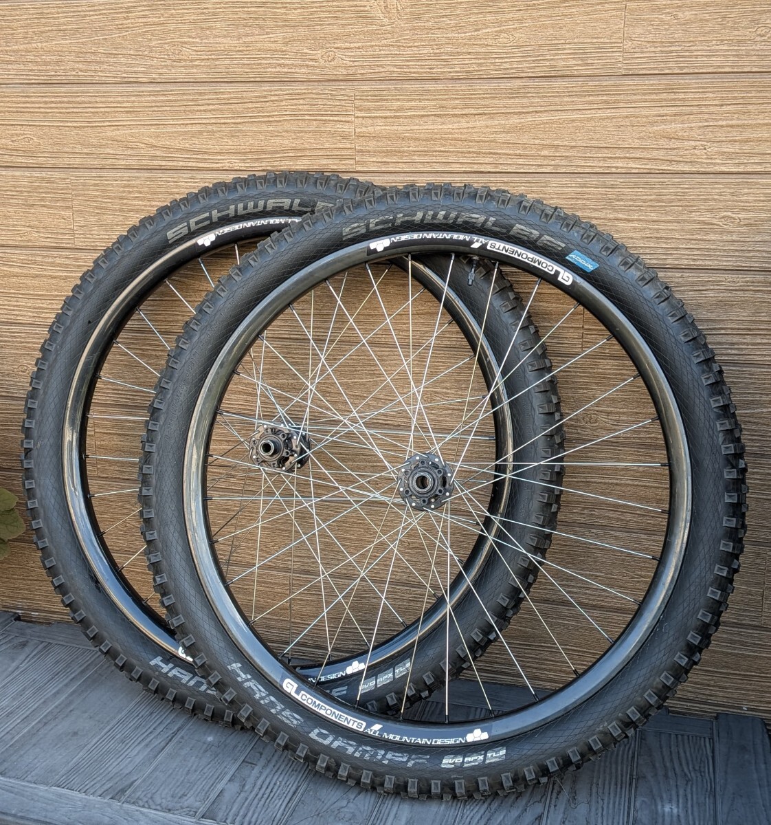 【新品】MTBホイール　27.5インチ　前後セット【未使用】 2025年最新】Yahoo!オークション -mtb ホイール 27.5の中古品