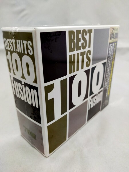【廃盤】ベスト・ヒット100 CD7枚組 フュージョン BEST HITS Fusion ユニバーサル 未開封品 ジャズ JAZZ