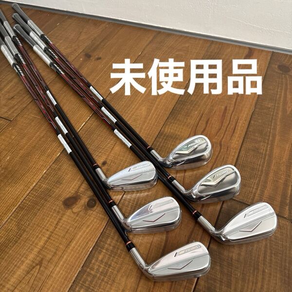 未使用品 マジェスティ マルマン シャトル アイアン 7〜p AW SW フレックスR m230 impact fit 送料無料