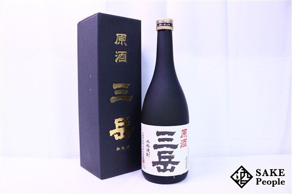【新品未開封】三岳　一升4本セット 新品未開封】三岳焼酎 一升4本セット 飲料・酒