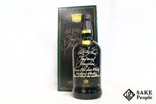 【未開栓】カティサーク 2本セット キングダム 年代物 750/760ml Q1 Yahoo!オークション -「カティサークキングダム」の落札相場