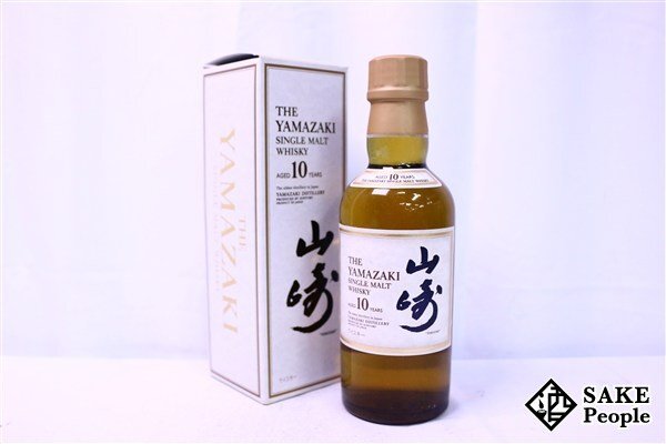 山崎10年 180ml Yahoo!オークション -「山崎10年 180ml」の落札相場・落札価格