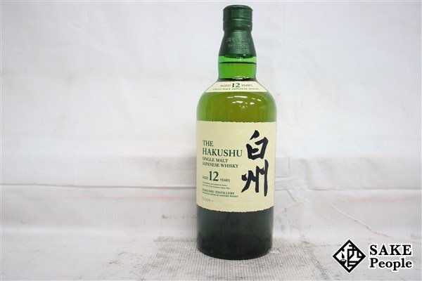最安値！【新品•未開封】白州 12年 700ml 新品 未開栓 白州12年 箱付き ホログラムシールあり｜Yahoo